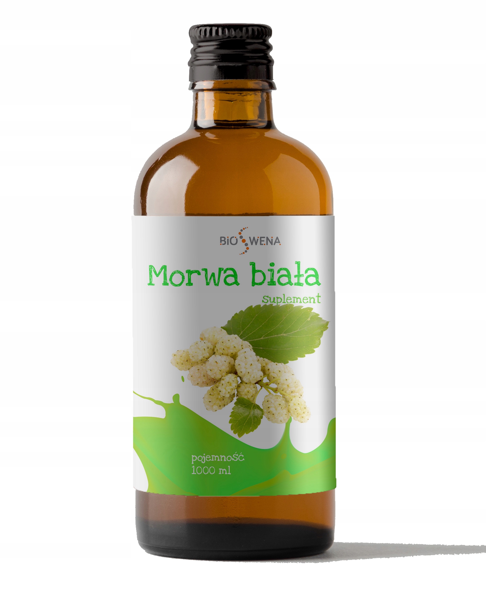 Sok z morwy białej 1000 ml naturalny, bez dodatków