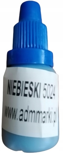

Niebieski Barwnik pigment do żywicy epoksydowej