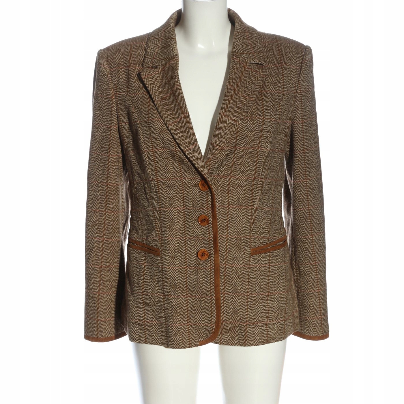 KLEIDERMANUFAKTUR HABSBURG Wełniana marynarka 13341967711 Allegro.pl