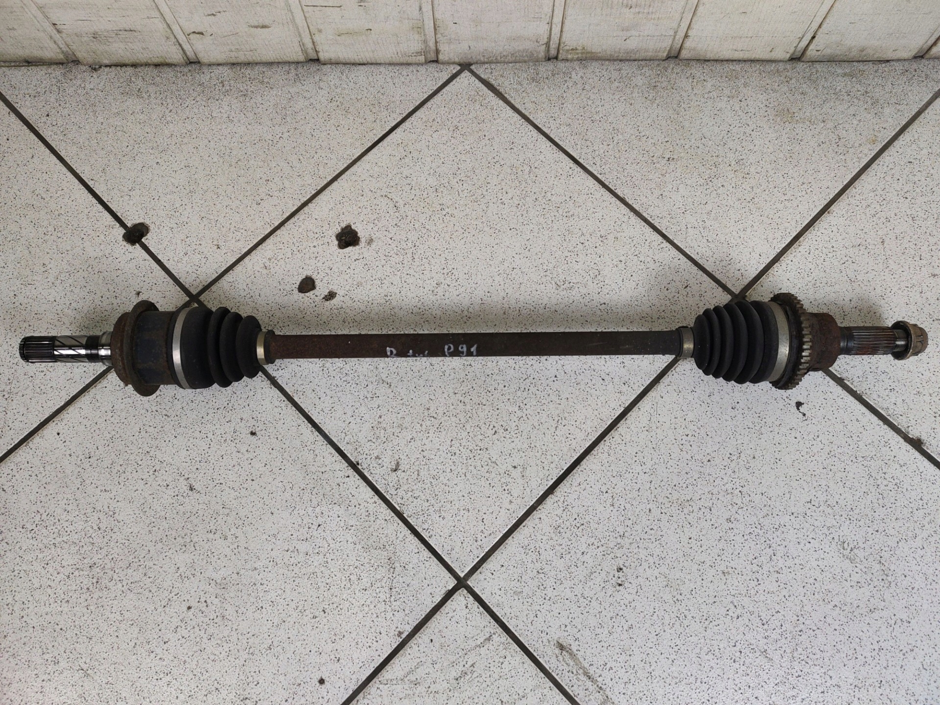 semi-axis rear part right side Mazda CX-9 2nd facelift (2012 - 2016)