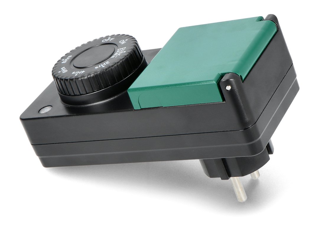 Programator czasowy analogowy z czujnikiem Rodzaj programator czasowy