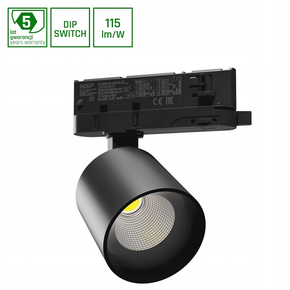 Artemida Mini 6,5-20W Ww 230V 60st. IP20 5 rokov záruka s reguláciou výkonu