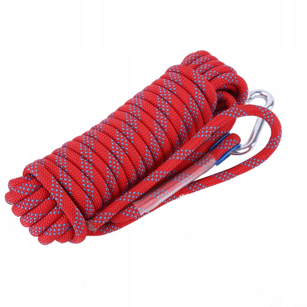 20M LINA TENDON 10MM STATYCZNA CZERWONY