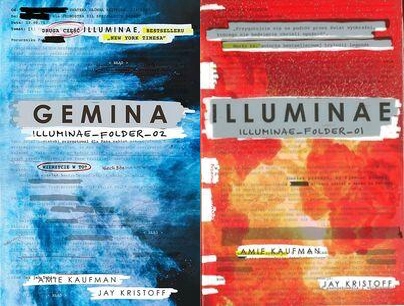 Illuminae Gemina Kaufman, Jay Kristoff