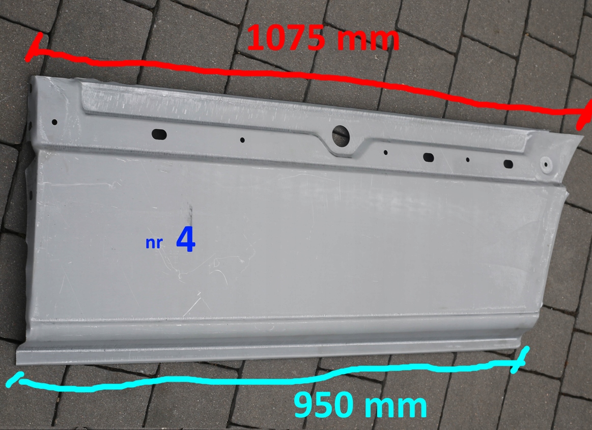 PROG PROGI MERCEDES SPRINTER 906 VW CRAFTER 06 18 Weight with packaging 30 kg