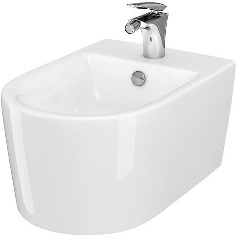 Cersanit Závěsný bidet Inverto, zaoblený