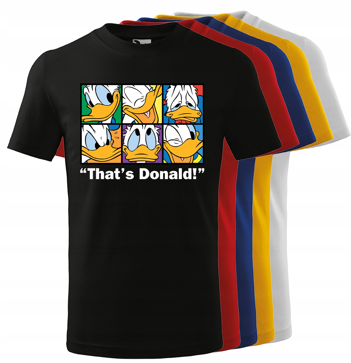 KOSZULKA MĘSKA KACZOR DONALD XXL