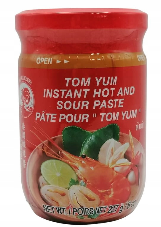 

Pasta Tom Yum Cock 227g