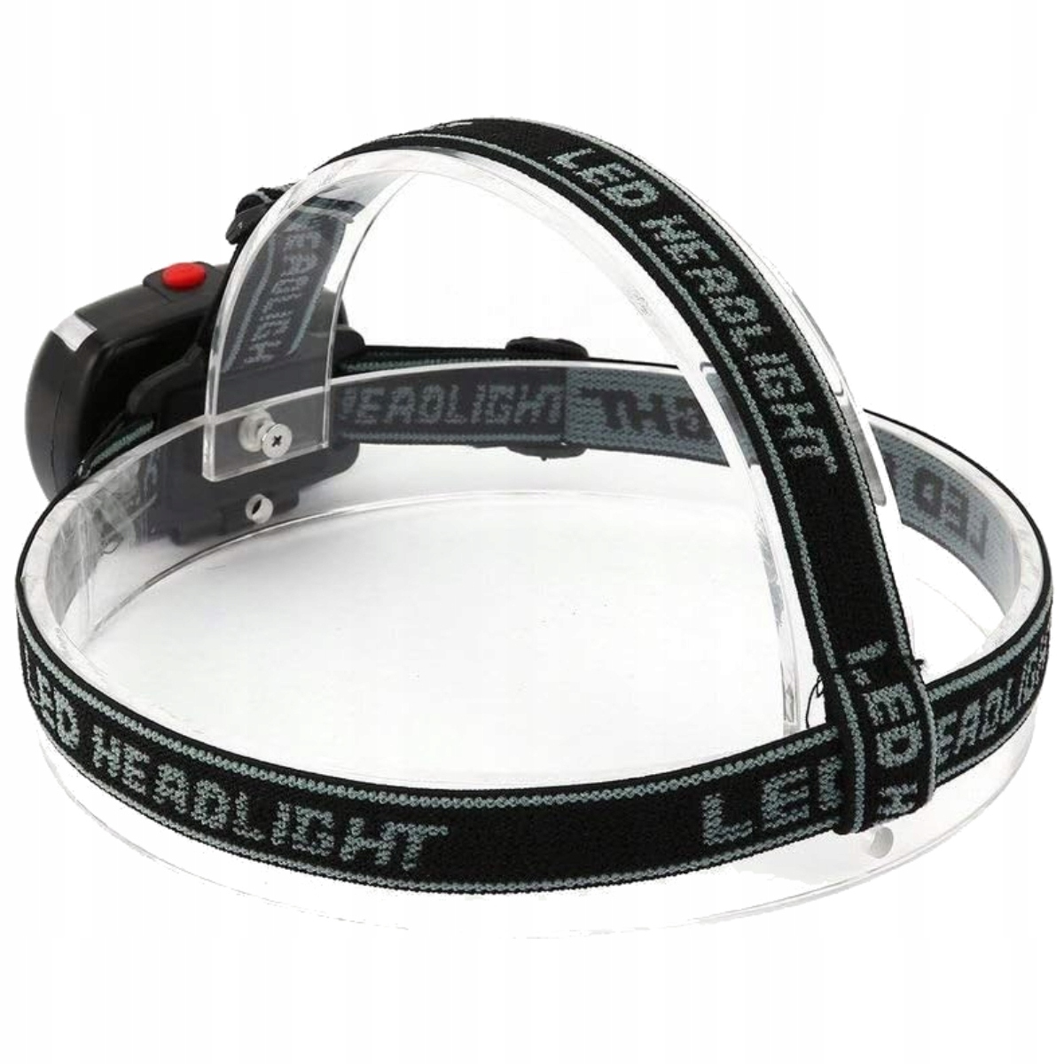 Latarka czołowa na czoło czołówka lampka LED 3 x AAA na głowę Waga produktu z opakowaniem jednostkowym 0.2 kg