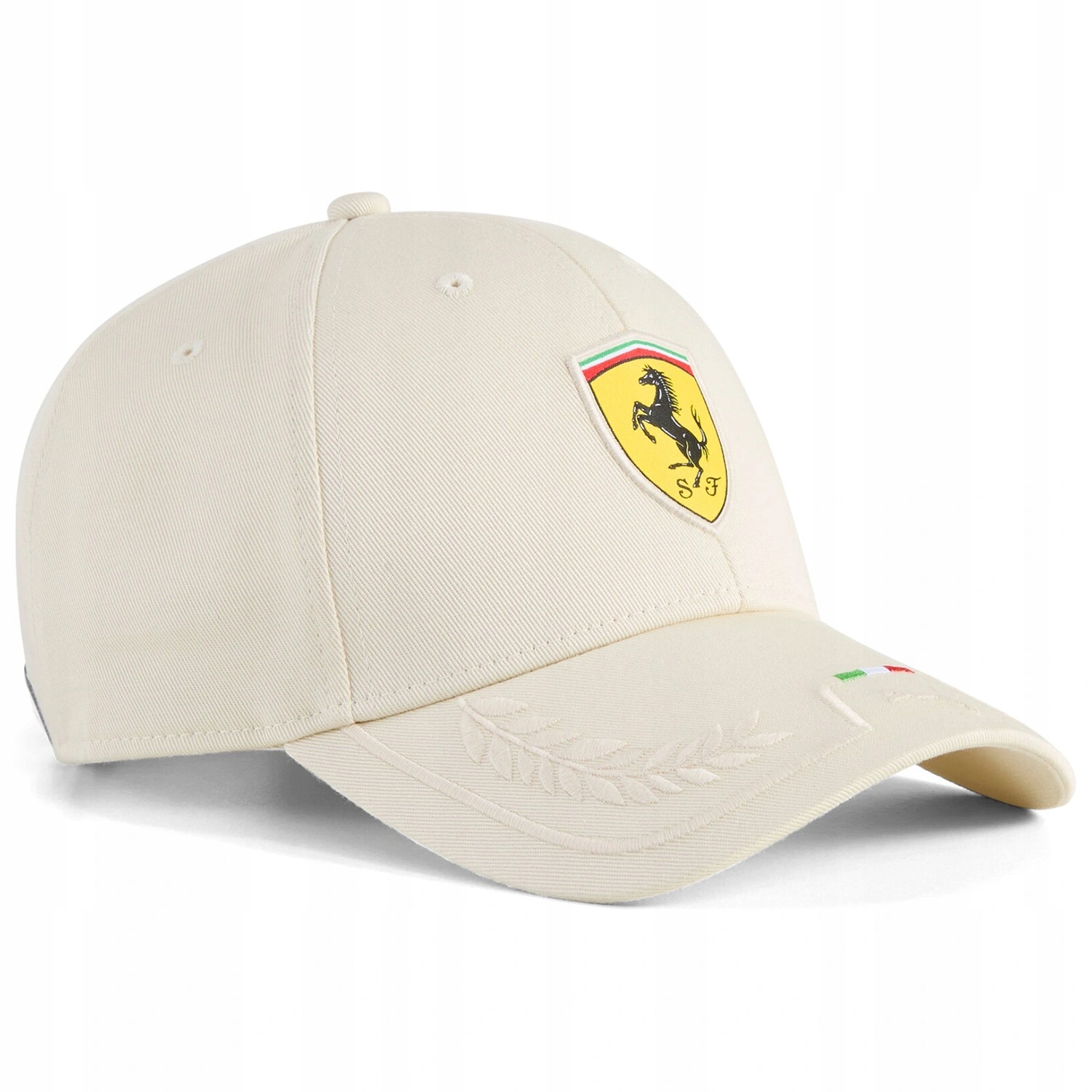 Čepice Scuderia Ferrari F1 Italian béžová