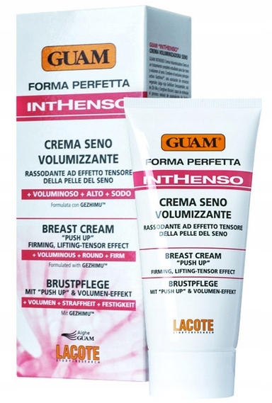 GUAM INTHENSO CREMA SENO - Krem, biust
