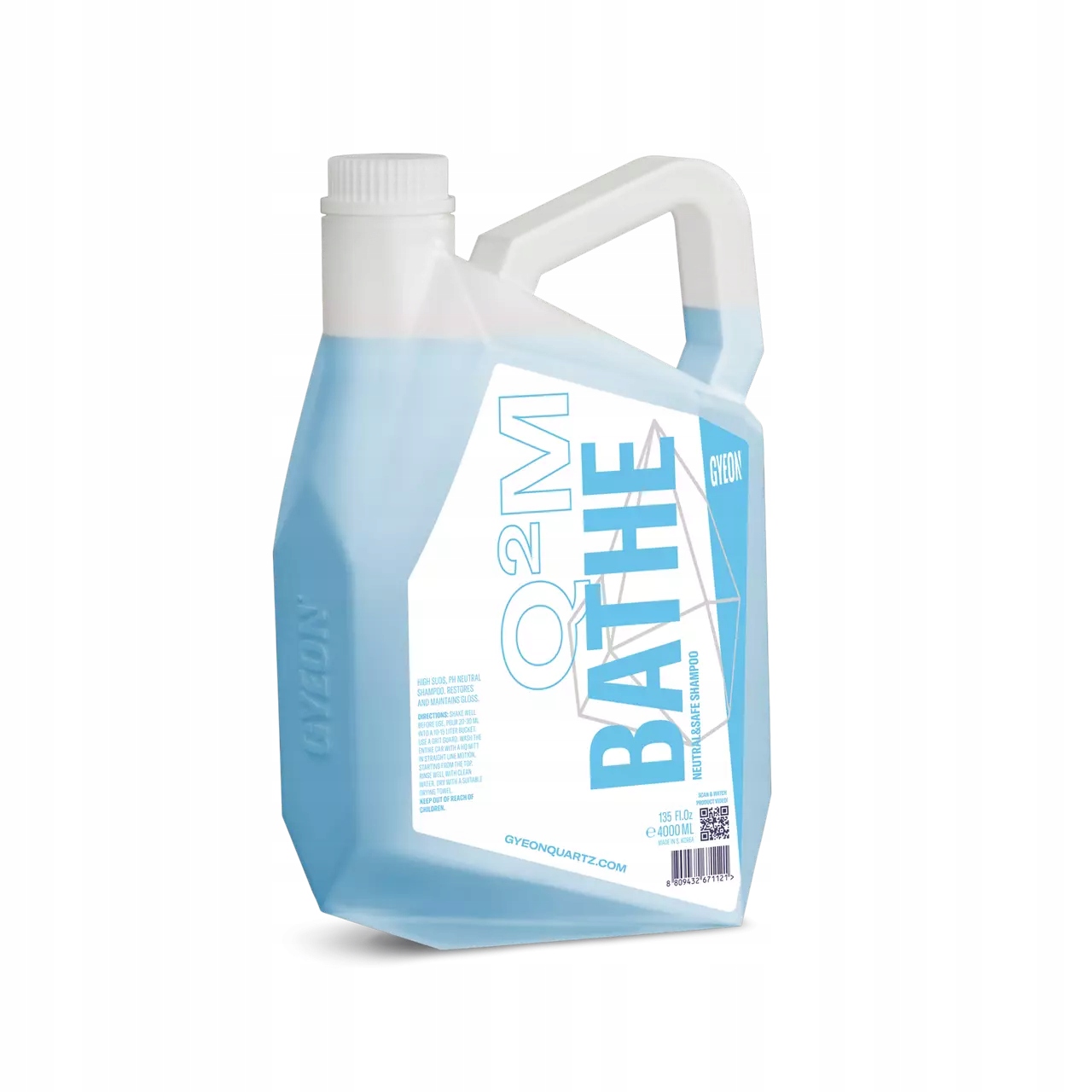 Gyeon Q2M Bathe 4L