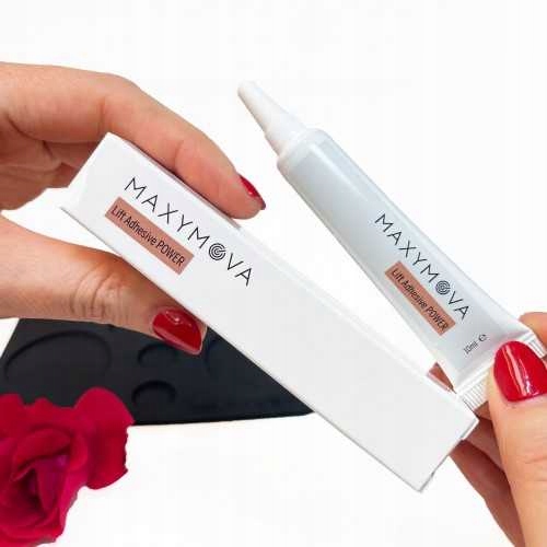 MAXYMOVA Klej lifting laminacja RZĘS brwi 10ml POWER