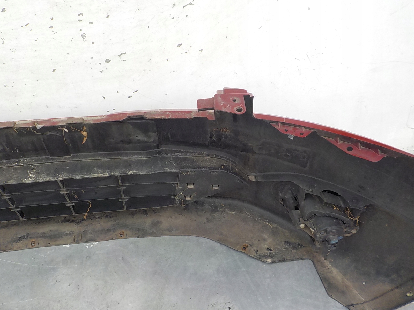 277 NISSAN QASHQAI J10 bumper front front