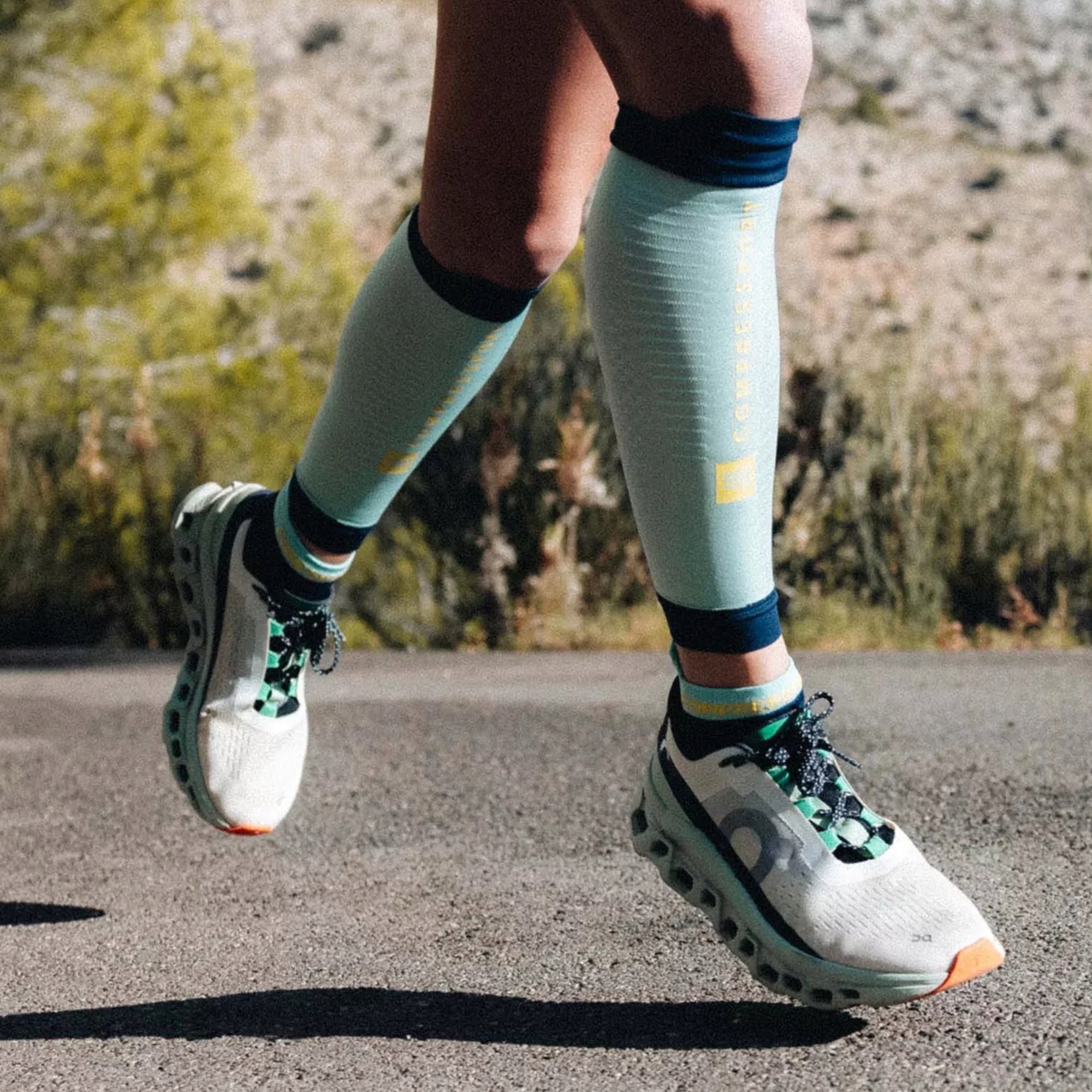 Opaski kompresyjne na łydki COMPRESSPORT R2 3.0 T3 Rozmiar L