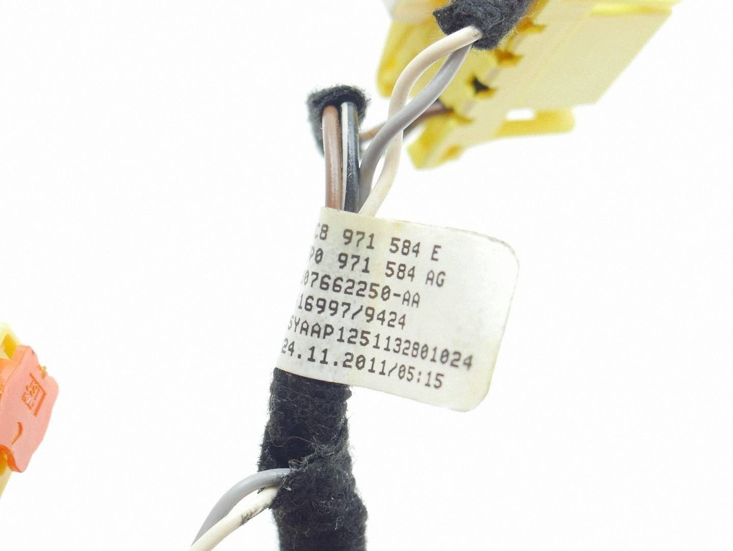 bundle wiring airbags airbag MULTI VW PASSAT B7 CC 3C8971584E
