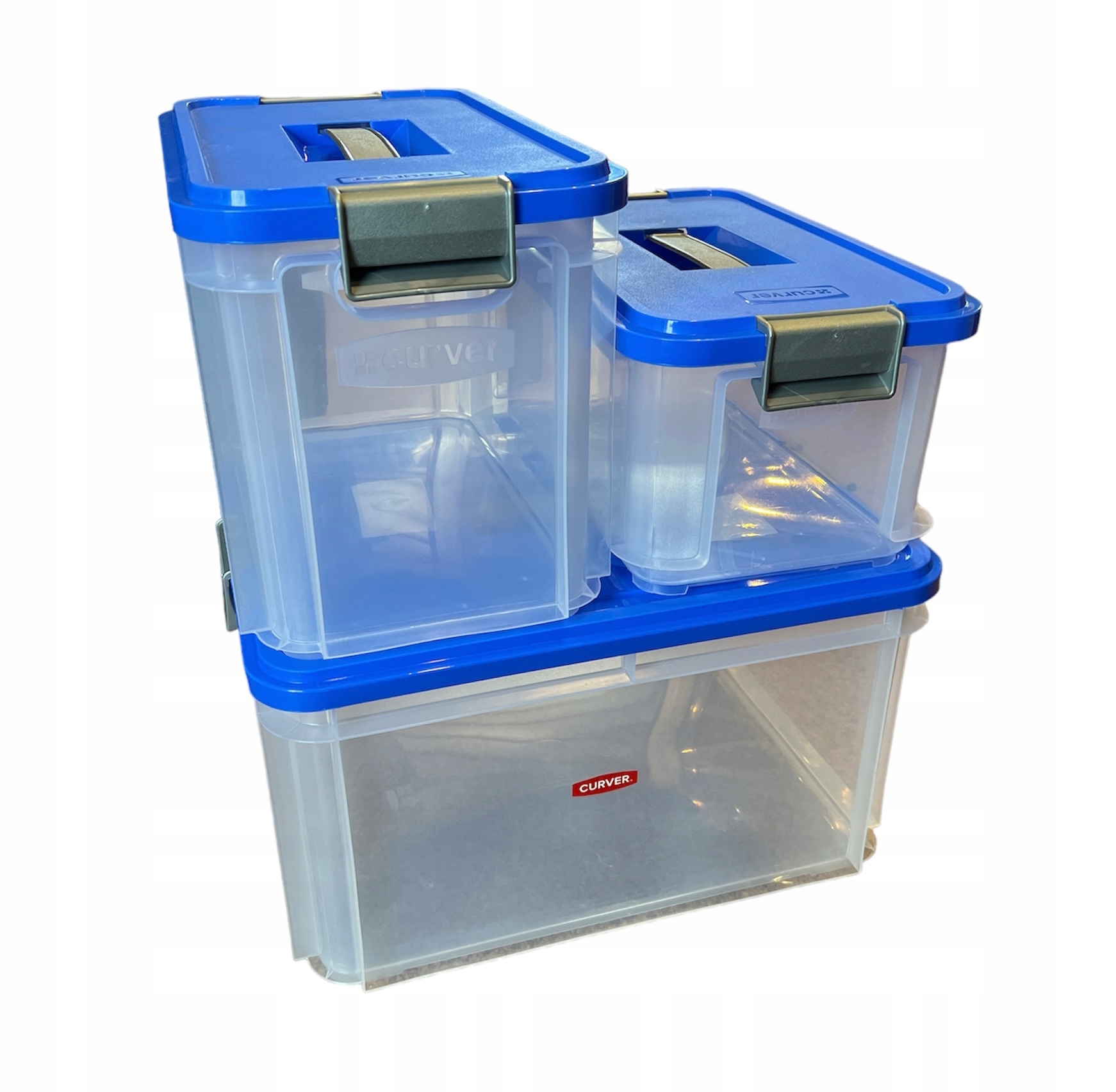 CURVER POJEMNIK VANITY Z POKRYWKĄ 30L Marka Curver