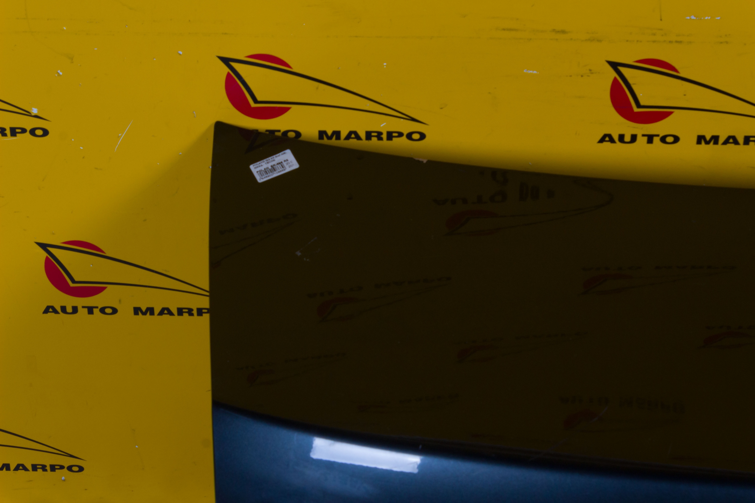 TOYOTA YARIS SEDAN II 2006- KLAPA BAGAŻNIKA TYŁ Typ samochodu Samochody osobowe