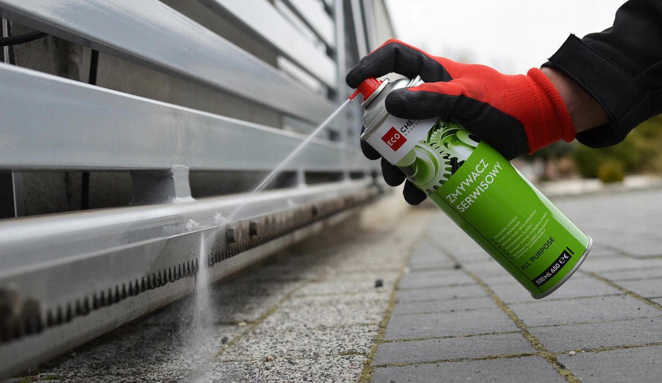 ZMYWACZ SERWISOWY DO BRAM ECOCHEMICAL Pojemność opakowania 500 ml