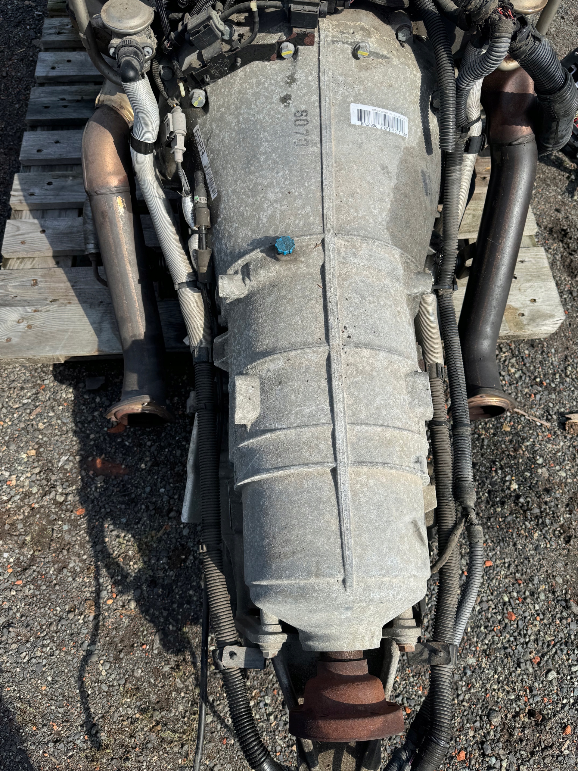 КОРОБКА BIEGOW БЕНТЛИ ARNAGE 6hp32