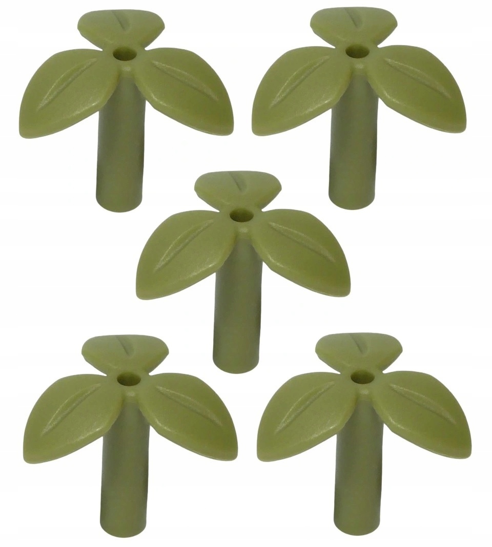 

Lego Rośliny Łodyga 3 Liście (37695/6285465) x5