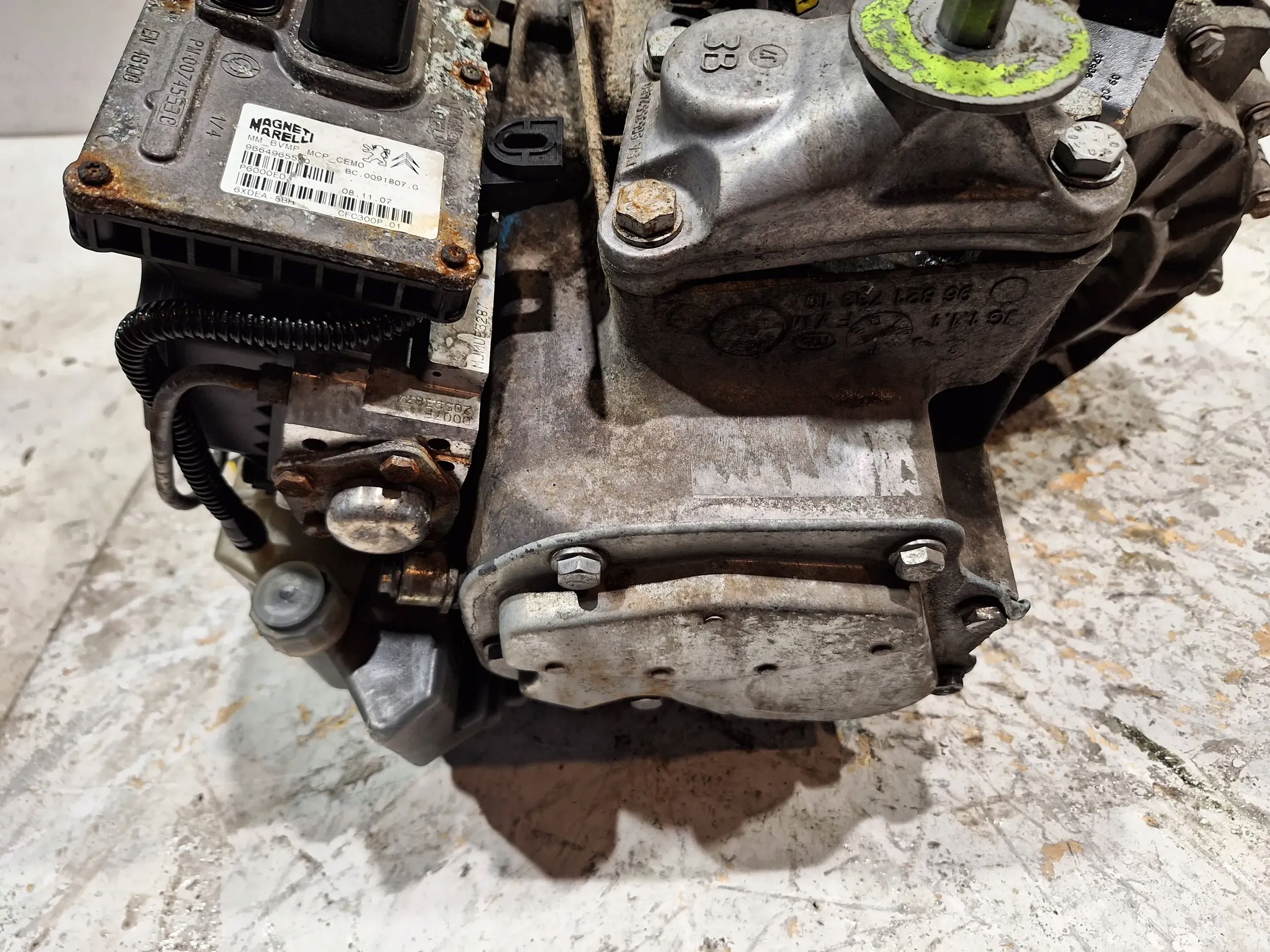 automatic gearbox 20DS33Citroen C4 Picasso 2.0HDi 06-13