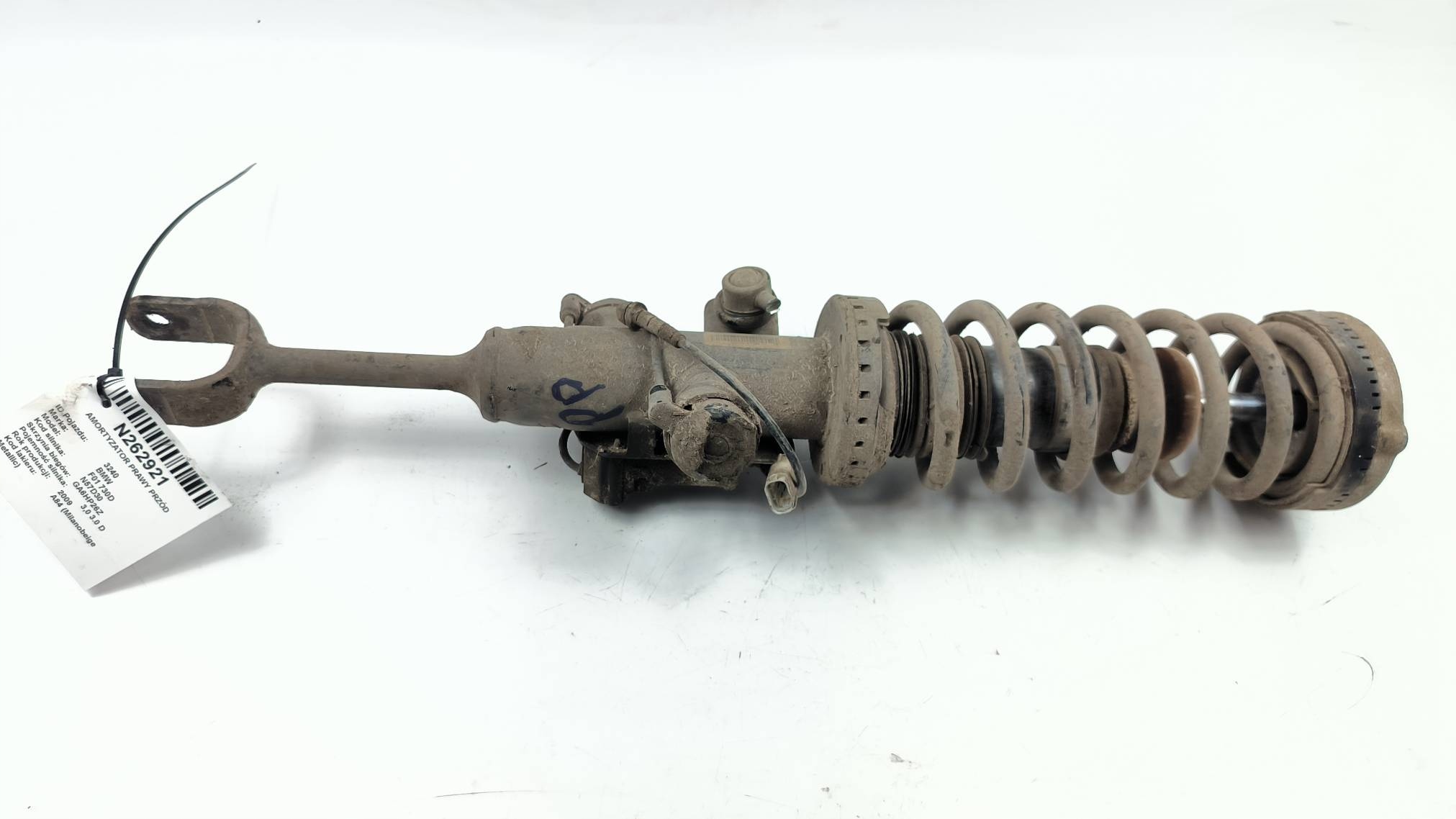 shock absorber right front 6791672 BMW F01 730D