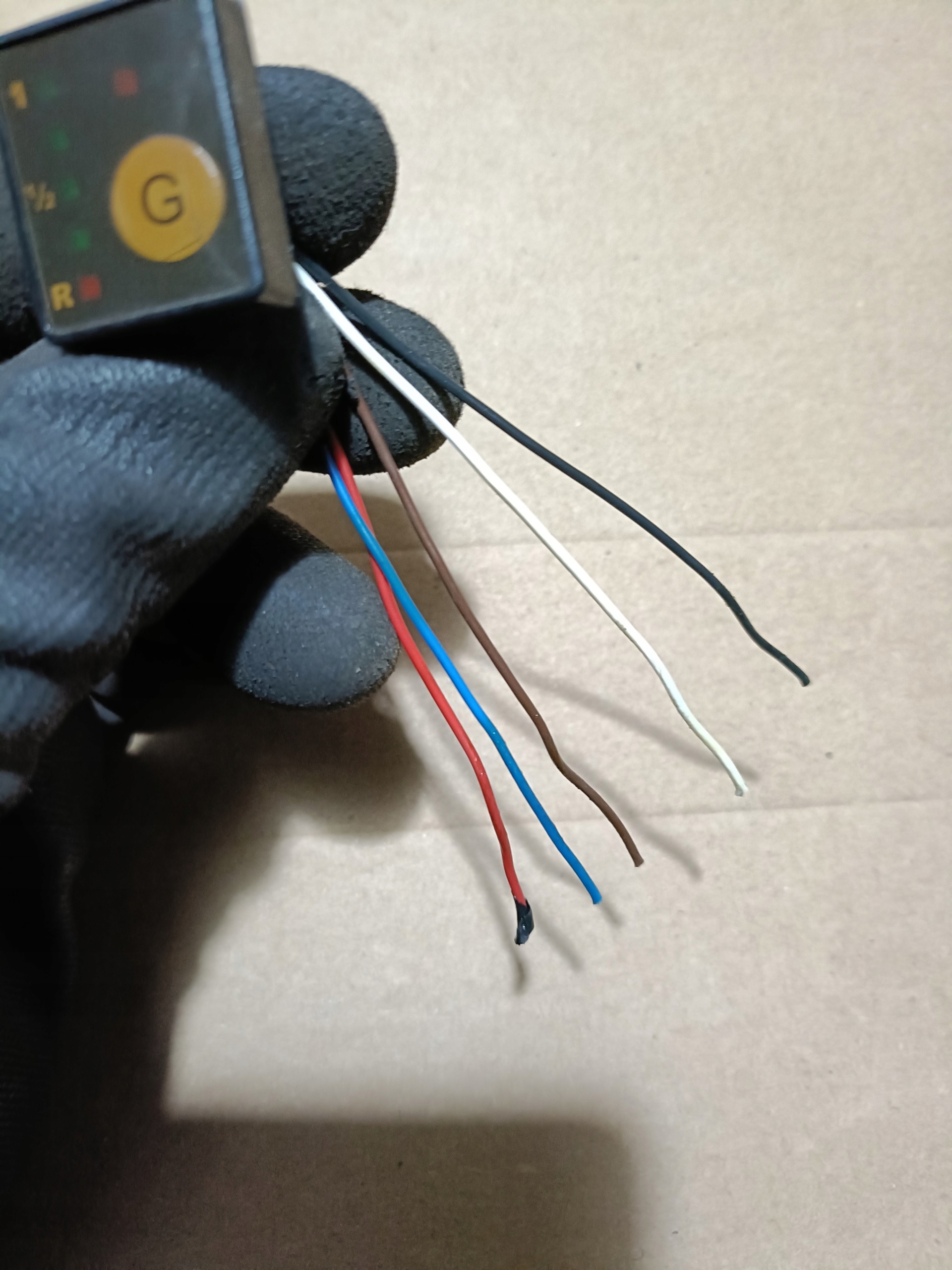 steuergerät schalter Diego 5 kabel