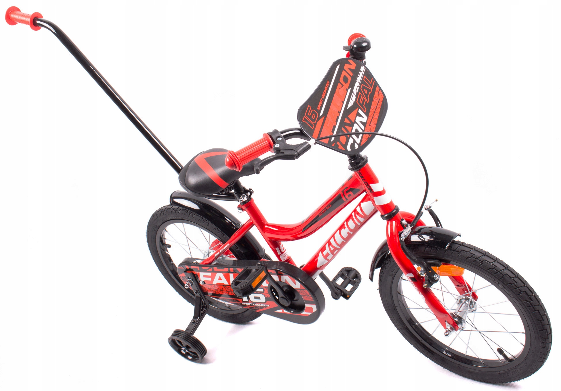 ROWER DZIECIĘCY ROWEREK DLA CHŁOPCA FALCON 16 Stan opakowania oryginalne