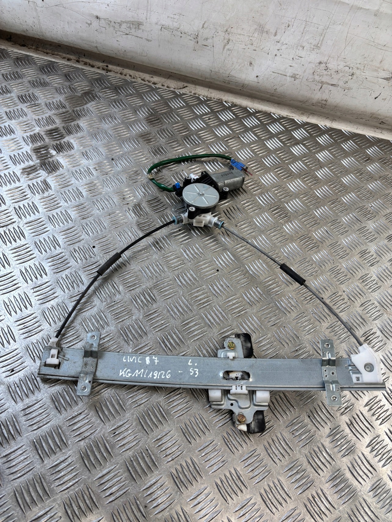 window regulator right front Honda Civic VII 7 lift 3D