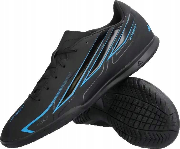 Pánské sálové kopačky Adidas F50 Club Hyperfast In černé