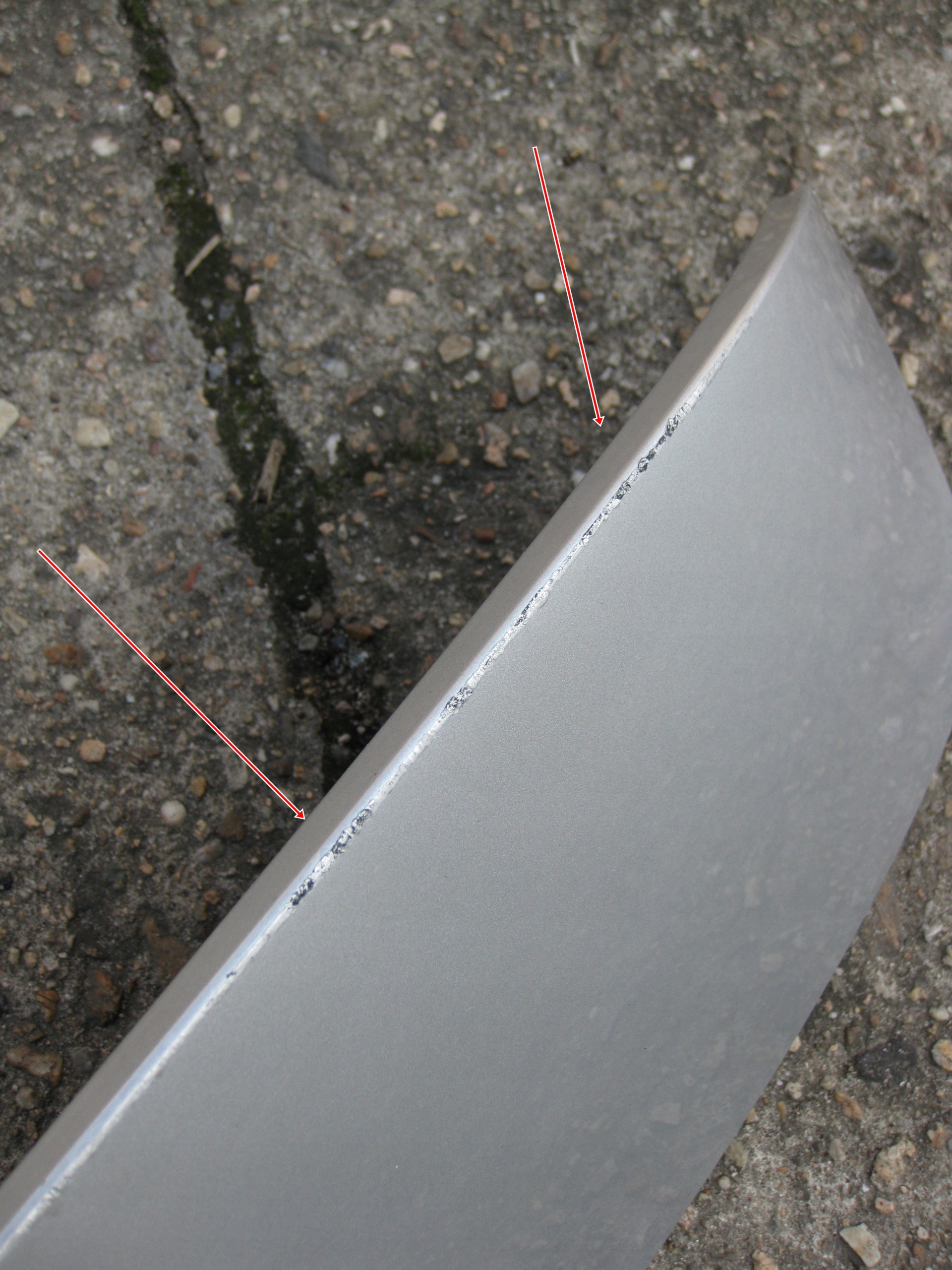BMW E91 2.0 D 09R SPOILER Couverture du capot 7143263