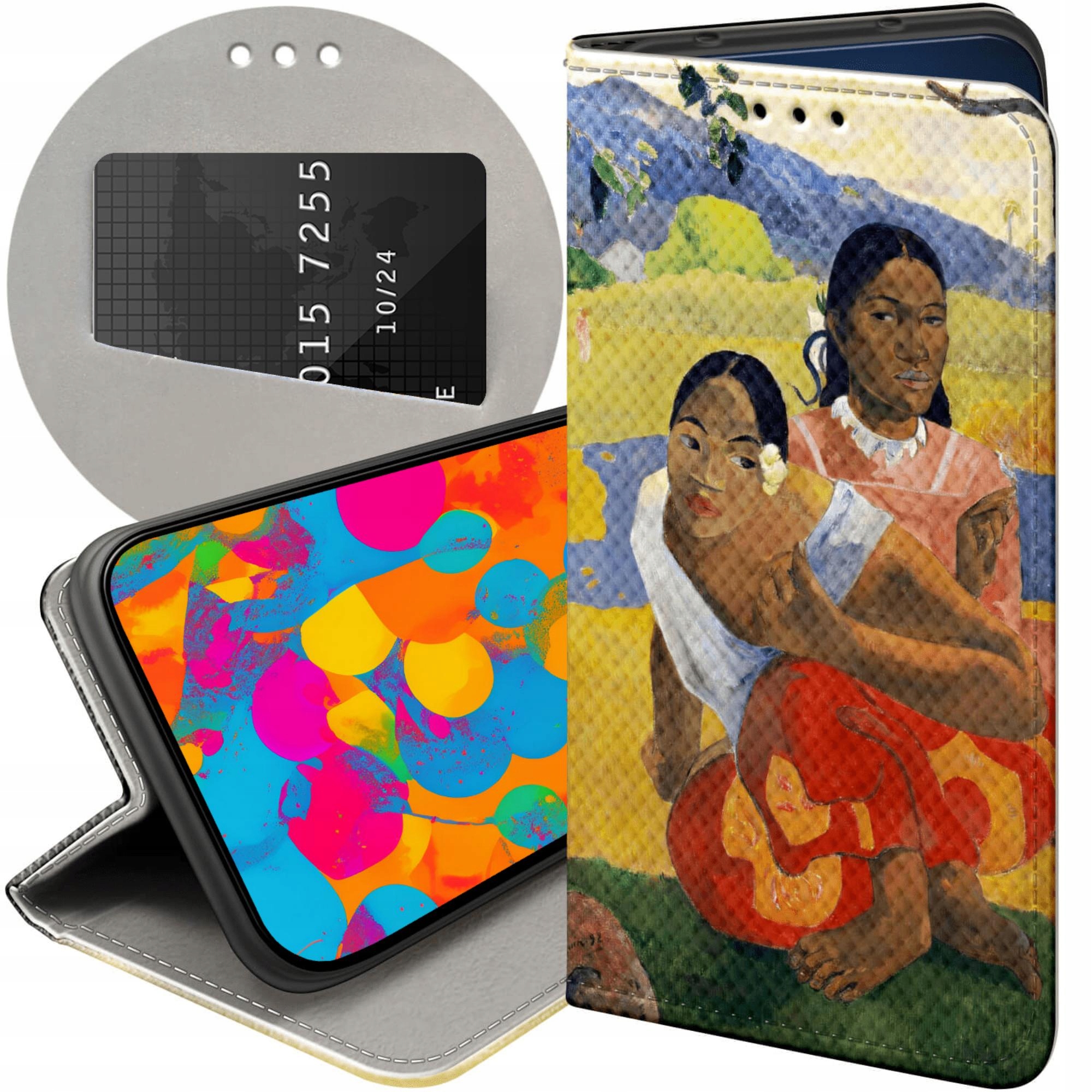 Etui Z Klapką Do Xiaomi Redmi A1 Paul Gauguin Obrazy Postimpresjonizm
