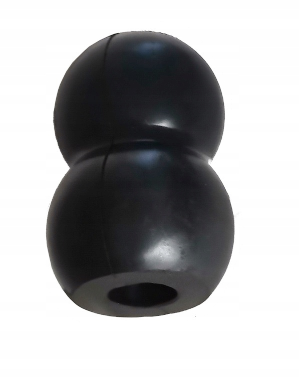 ODBÓJ zderzak resoru przyczepki GUMOWY bałwanek