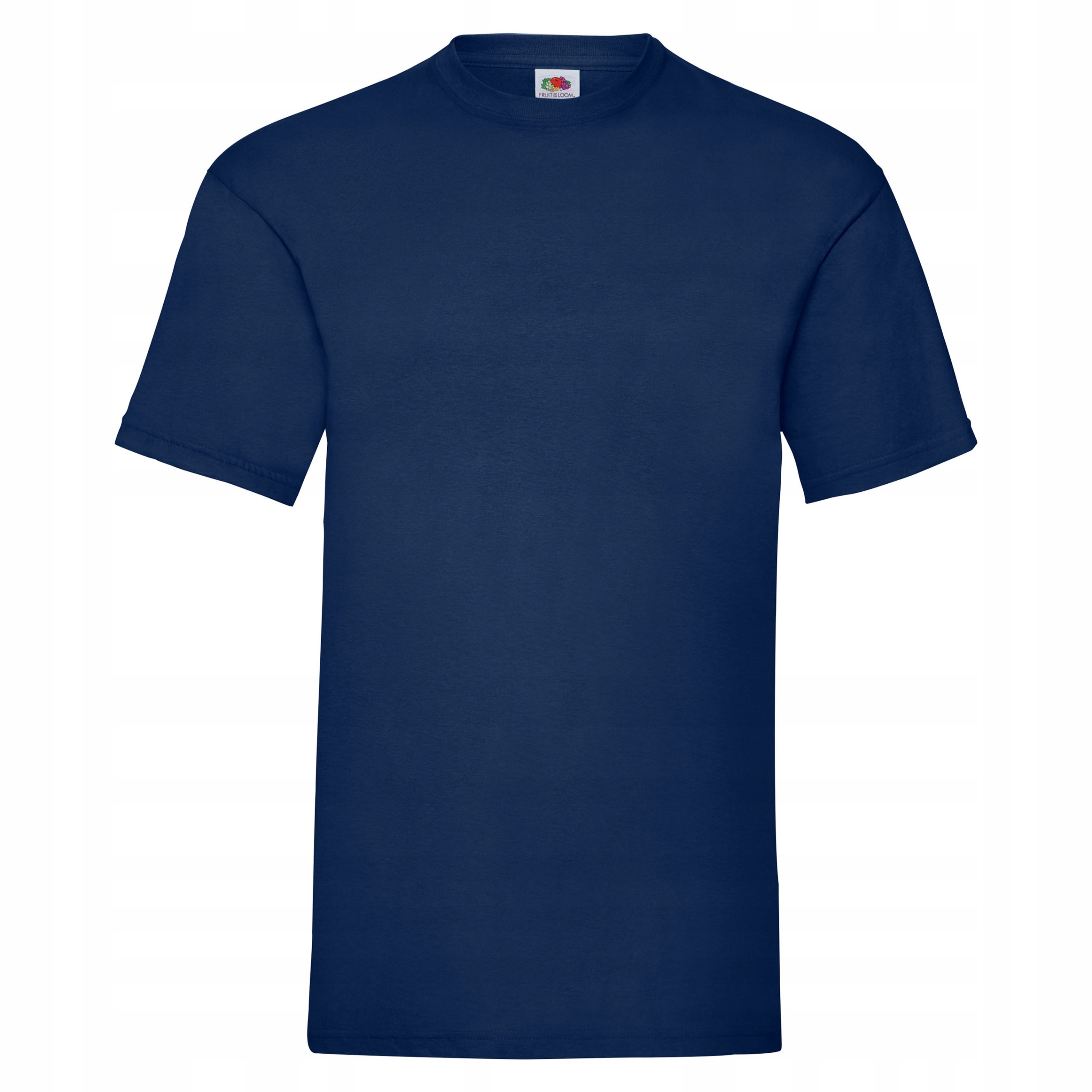

Tshirt męski trwały bawełna Fruit Value granat 4XL