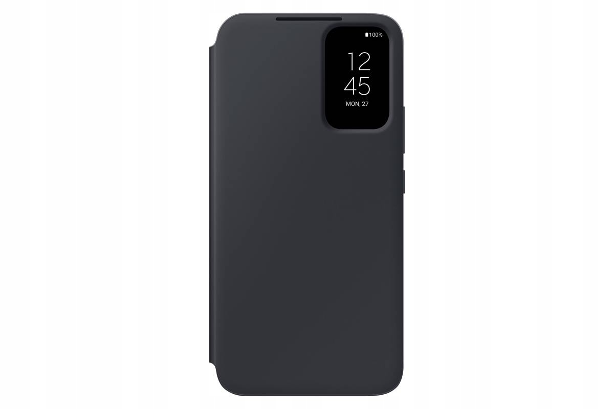 Etui Z Klapką Samsung Smart View Wallet Czarne do Galaxy A54 5G
