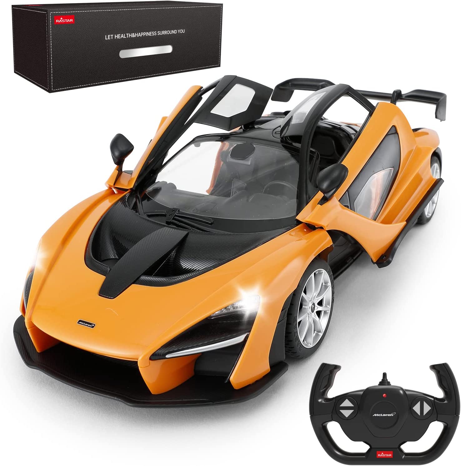 

McLaren Senna Rastar 96600 Auto Akumulator 1/14 Rc