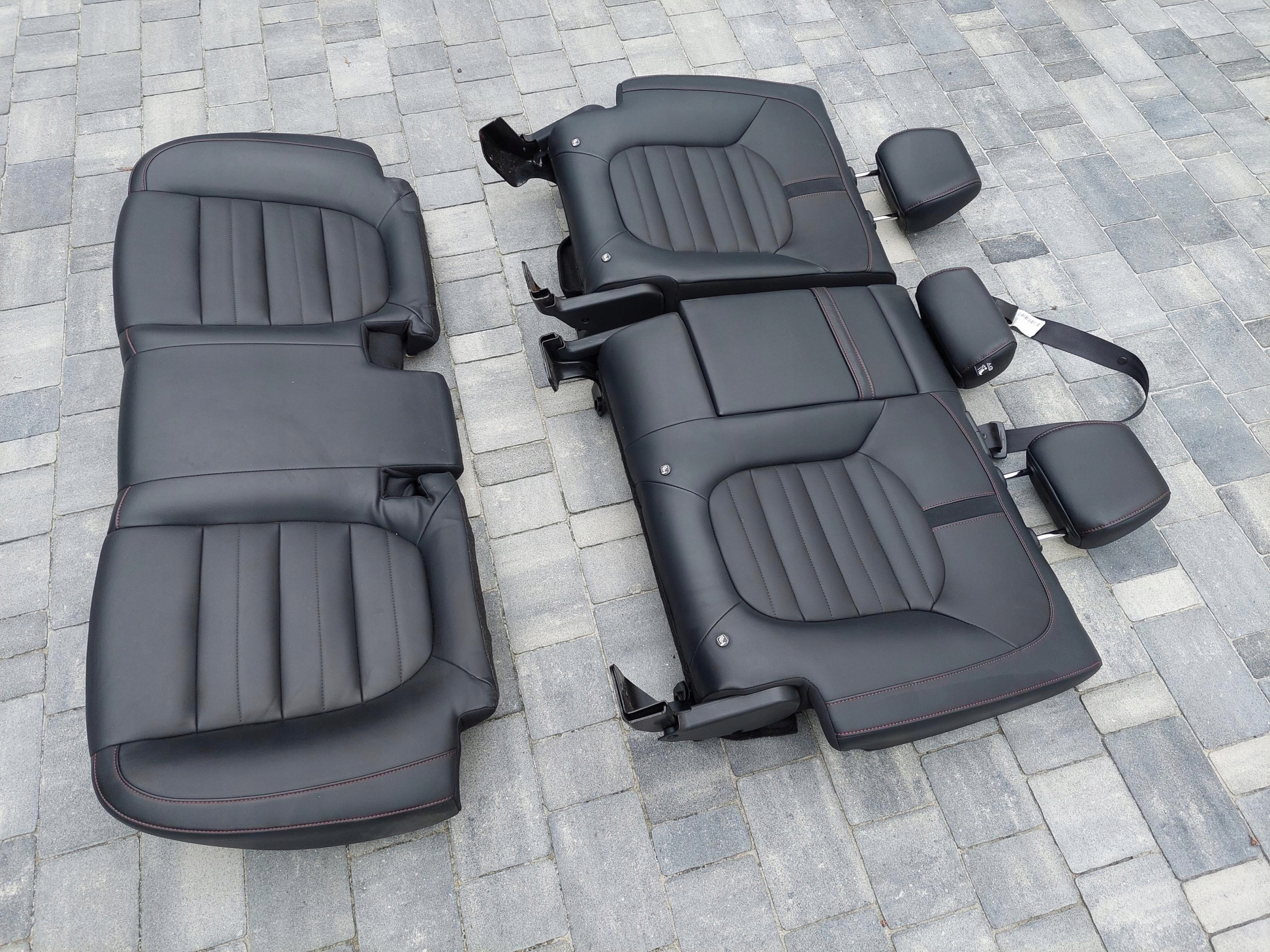 seat rear part rear MG HS and