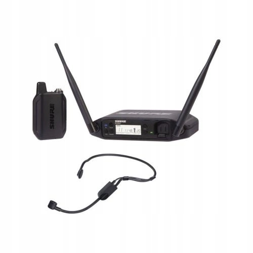 Bezdrôtový Mikrofón Shure GLXD14 PGA31 Dual Band 12 Hodín Prevádzky