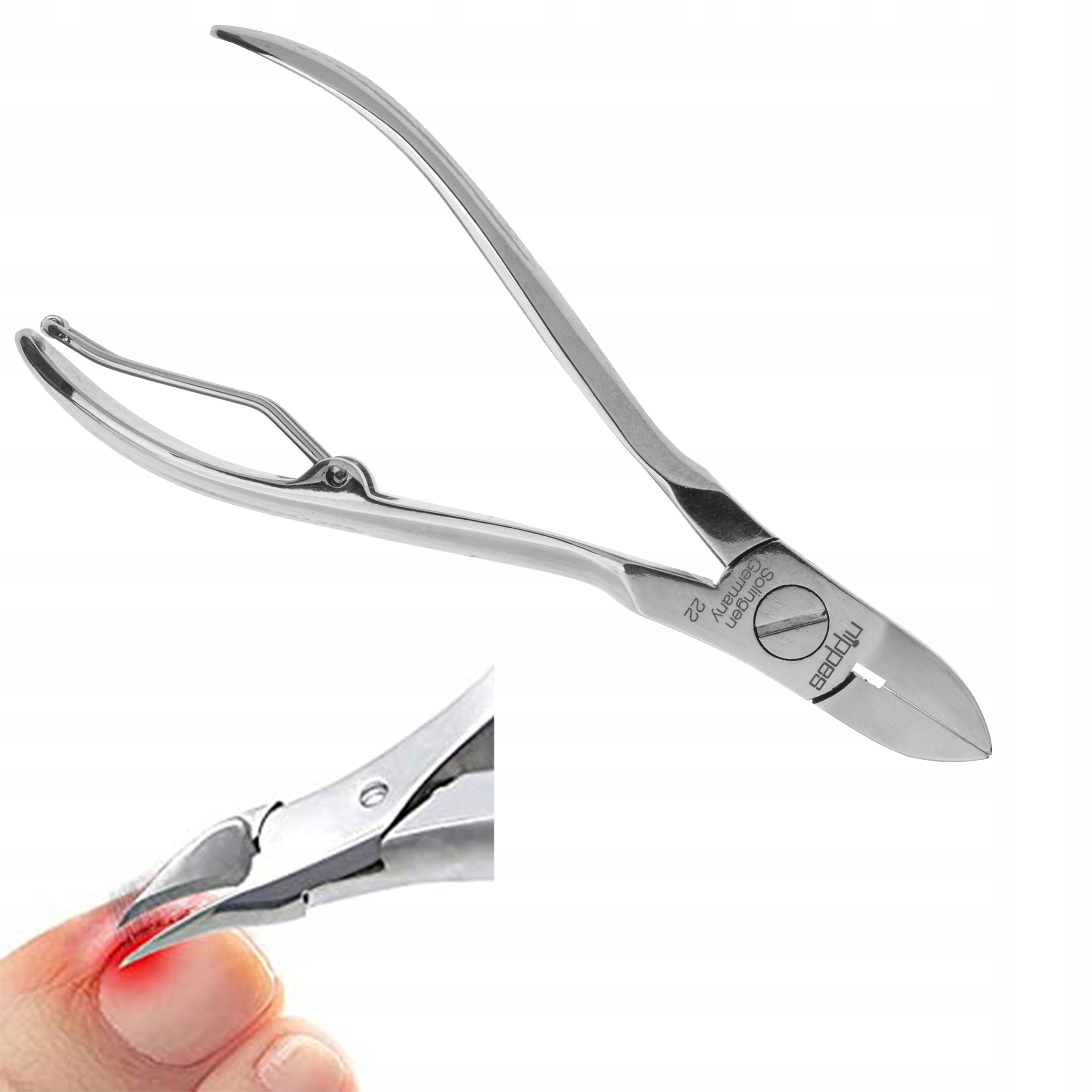 Nippes Chirurgické kleště na nehty průměr 22