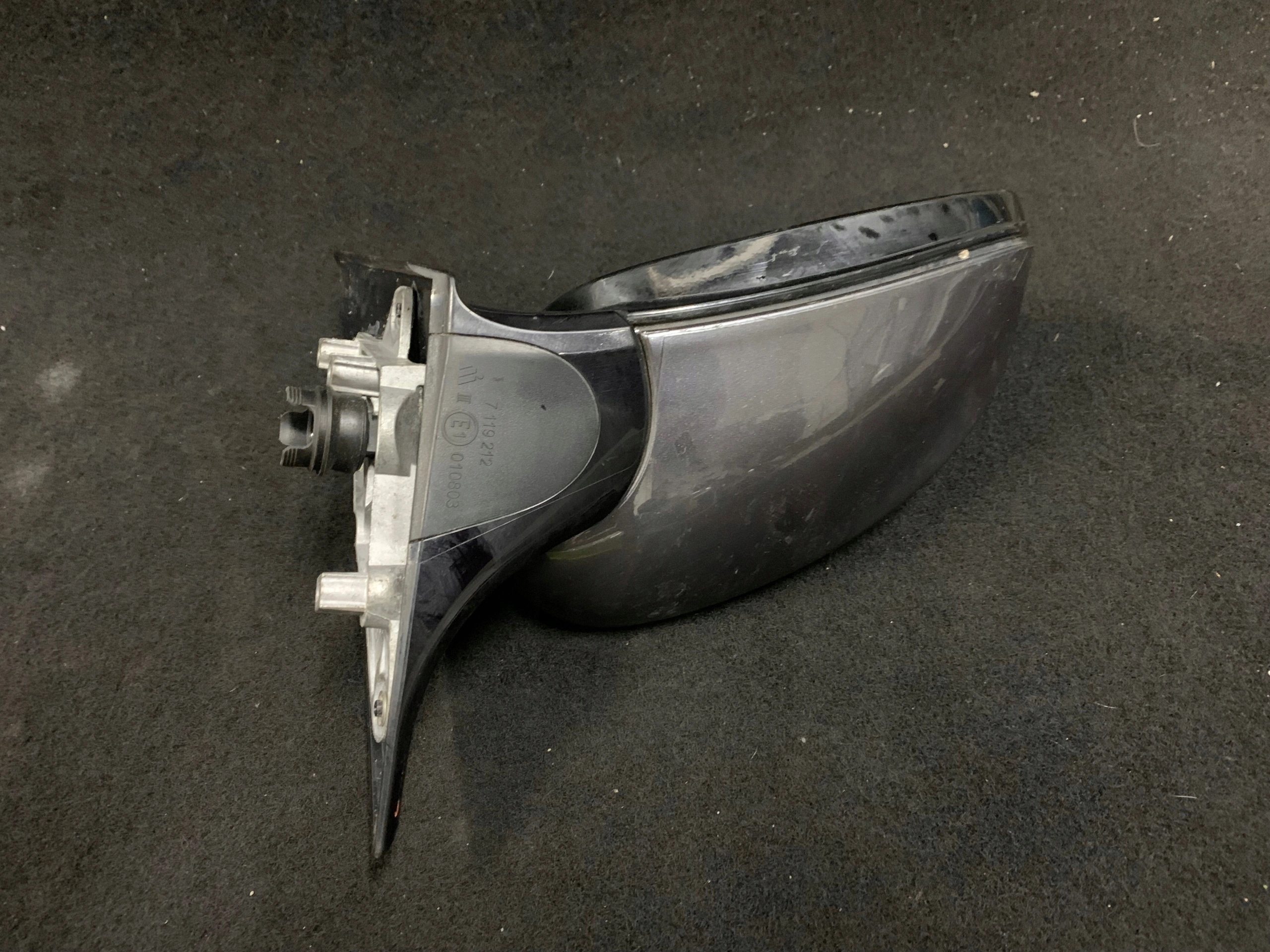 BMW E92 E93 mirror right SPARKLING GRAPHITE A22