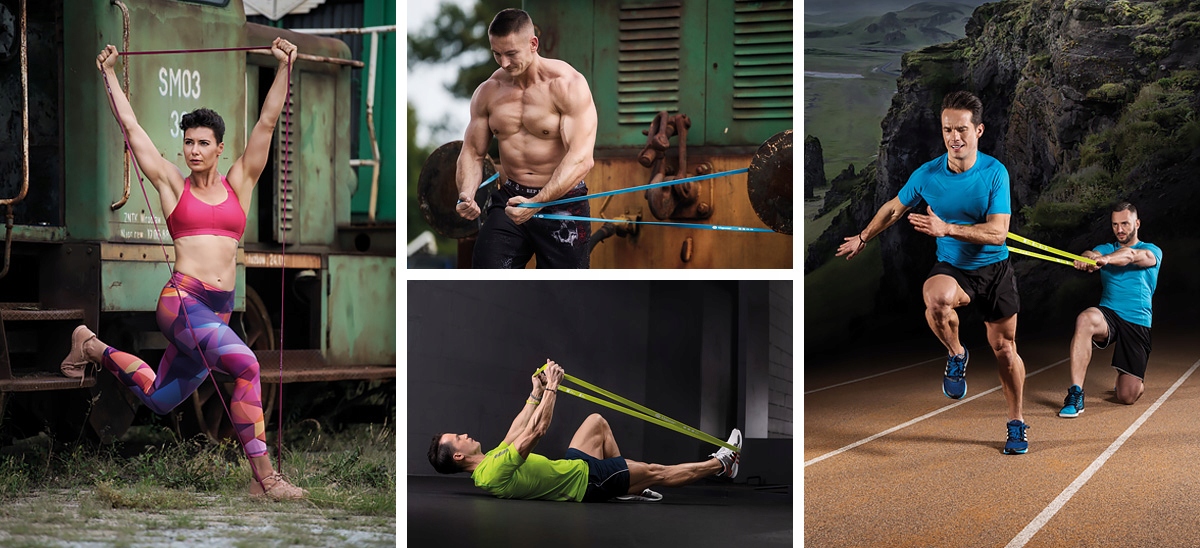 GUMA DO ĆIWCZEŃ TAŚMA POWER BAND GT IV TIGUAR, OPÓR 21-78KG Kod producenta PB-GT0004