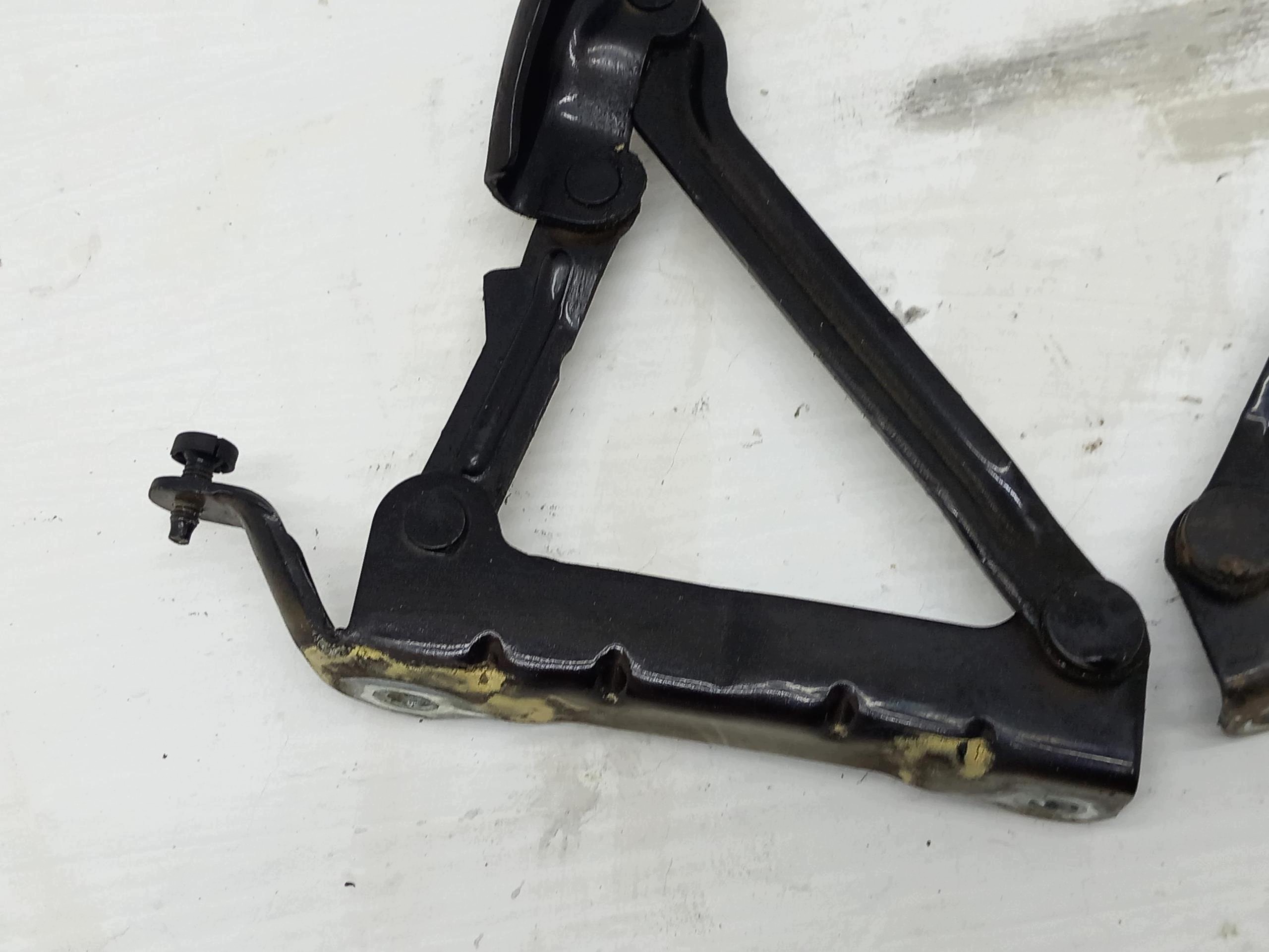 hinges KOMPLET bonnets SKODA FABIA II 9910 07-14