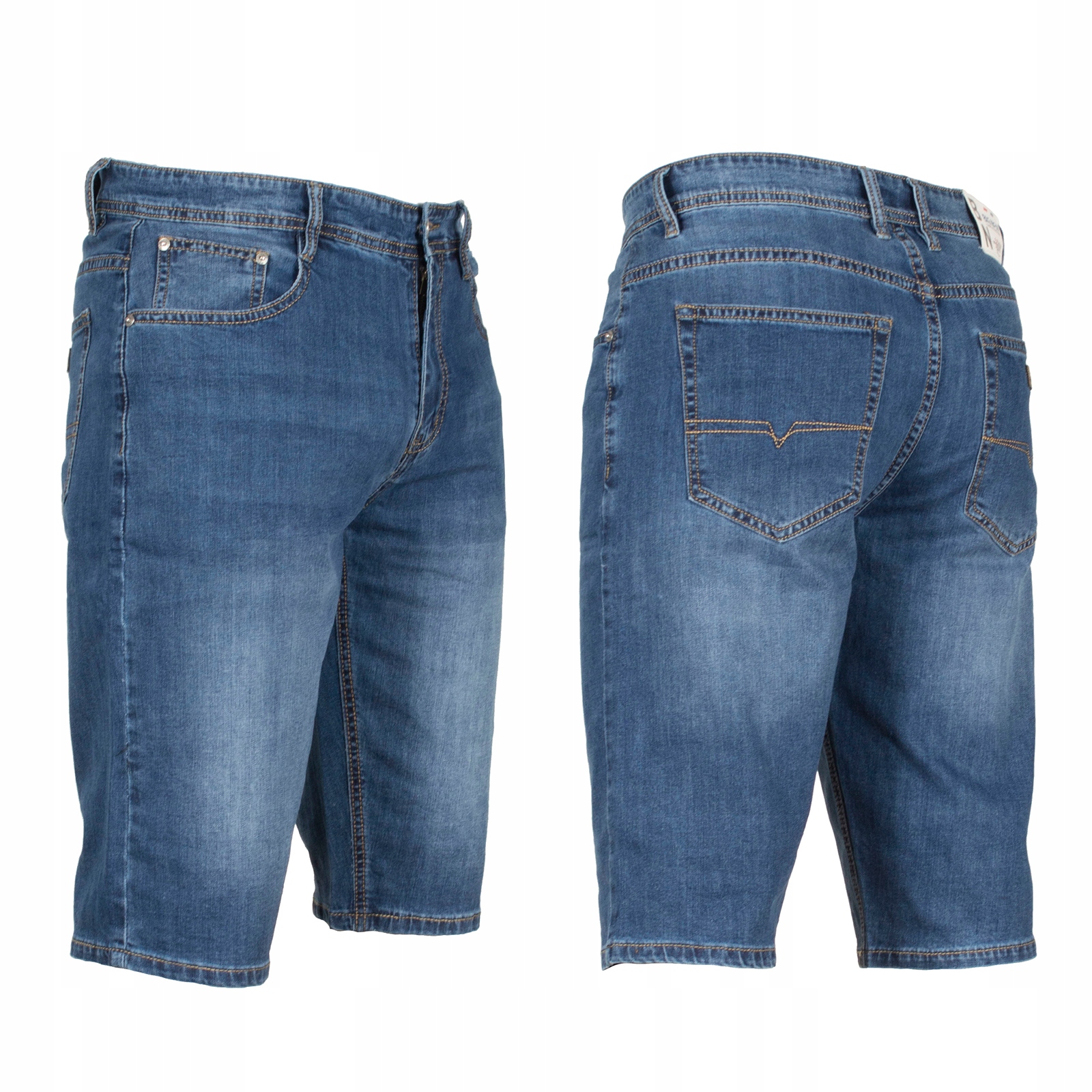

Krótkie spodnie męskie W:39 100 CM spodenki jeans