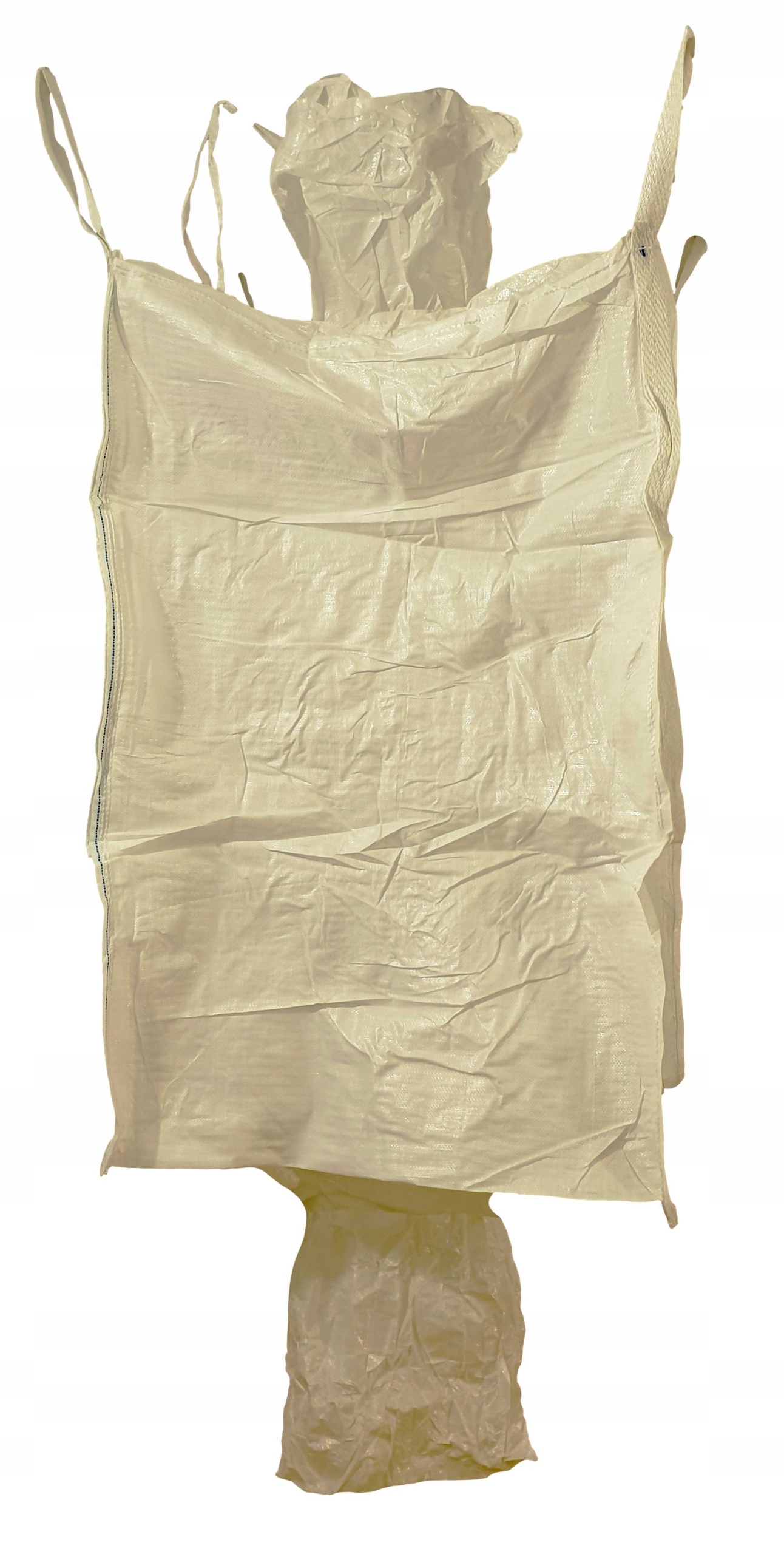 Worek Big Bag 90x90x140cm Lej/lej 1000kg