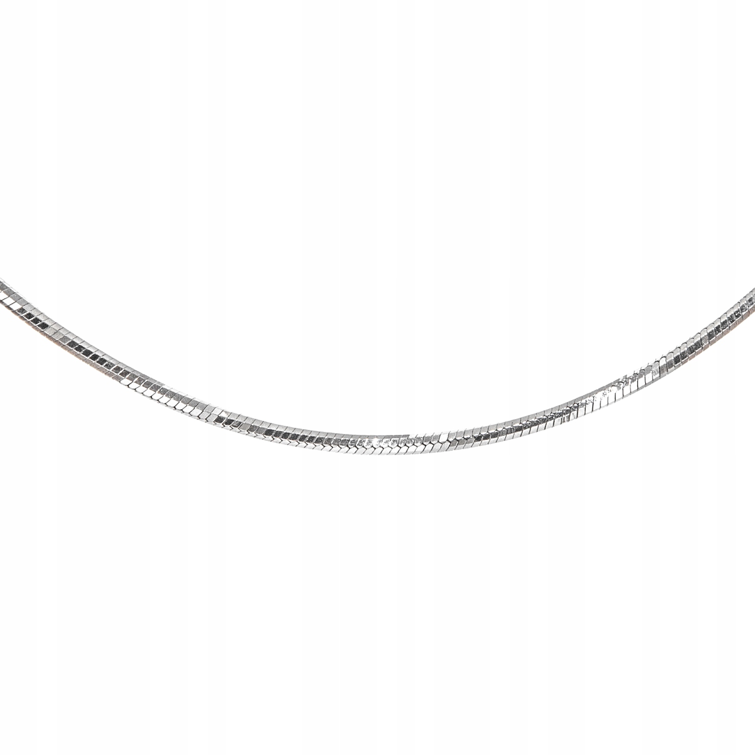 Stříbrný řetízek zmijka 60 cm