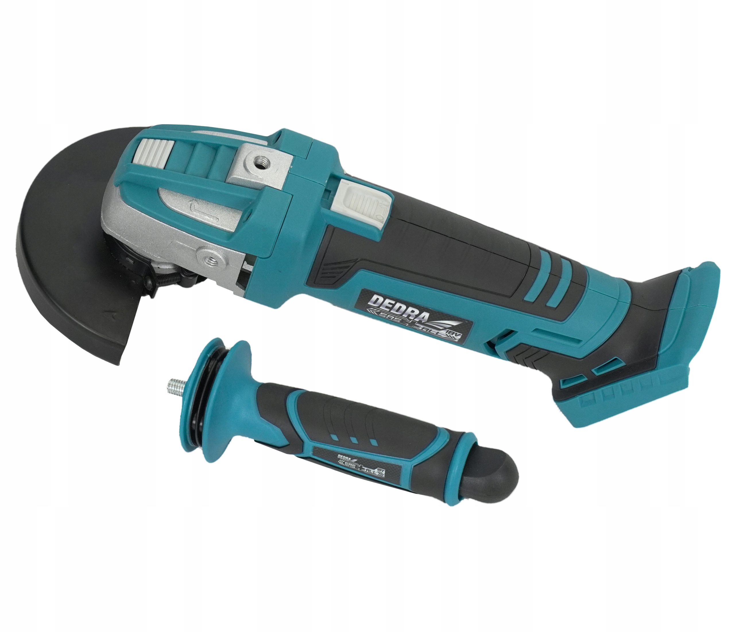 SZLIFIERKA KĄTOWA 18V 125MM DEDRA SAS+ DED7050 EAN (GTIN) 5902628705006