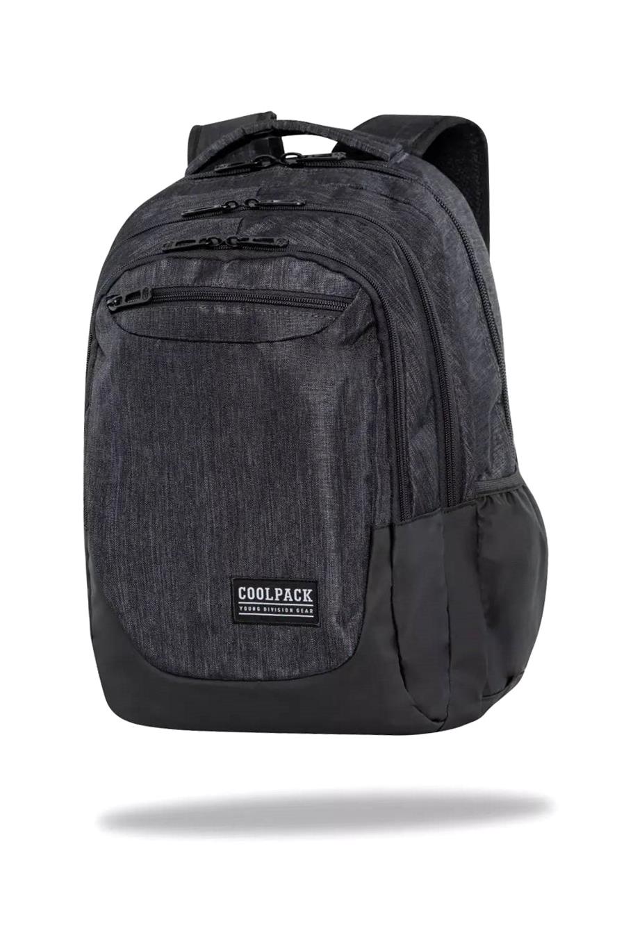 Plecak Szkolny Młodzieżowy CoolPack Czarny Soul