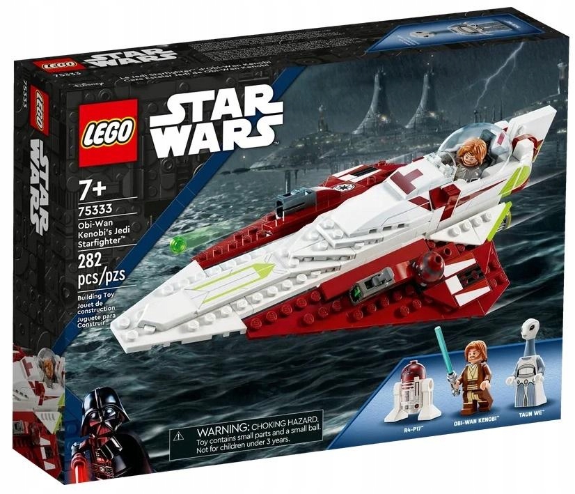 Lego(r) Star Wars 75333 Stíhačka Jedi Obi-Wana Ke.
