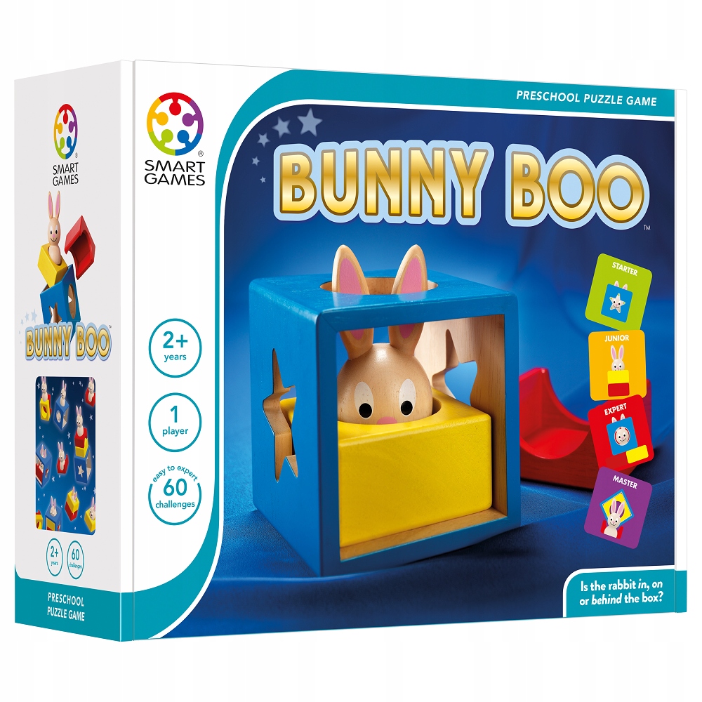 Bunny Boo (eng) Gra Logiczna Planszowa Smart Games